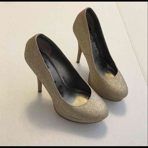 Glitter heels - Picture 4 of 4